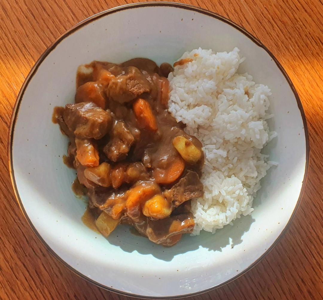 咖喱牛肉土豆