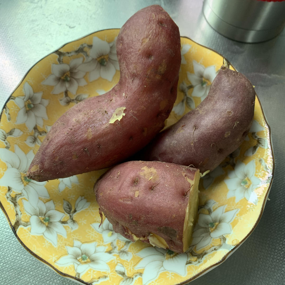 蒸红薯
