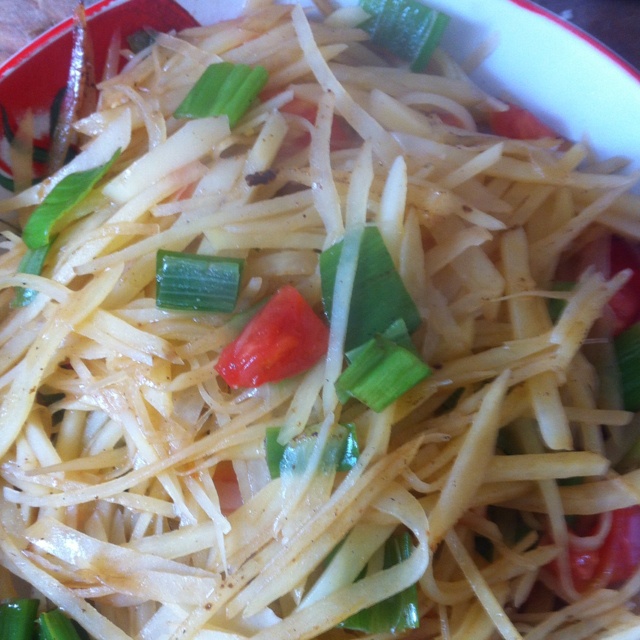 炒土豆丝