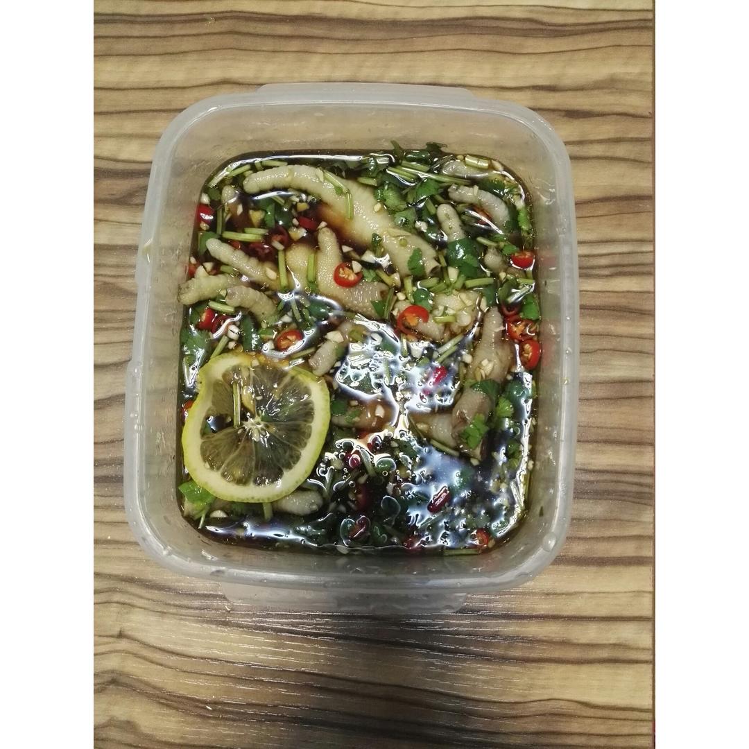 酸辣凤爪