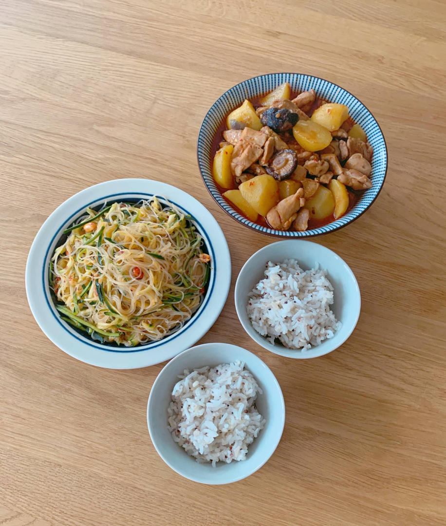 川味土豆香菇烧鸡