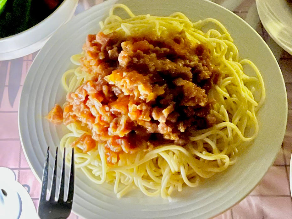 番茄肉酱意大利面-家常版