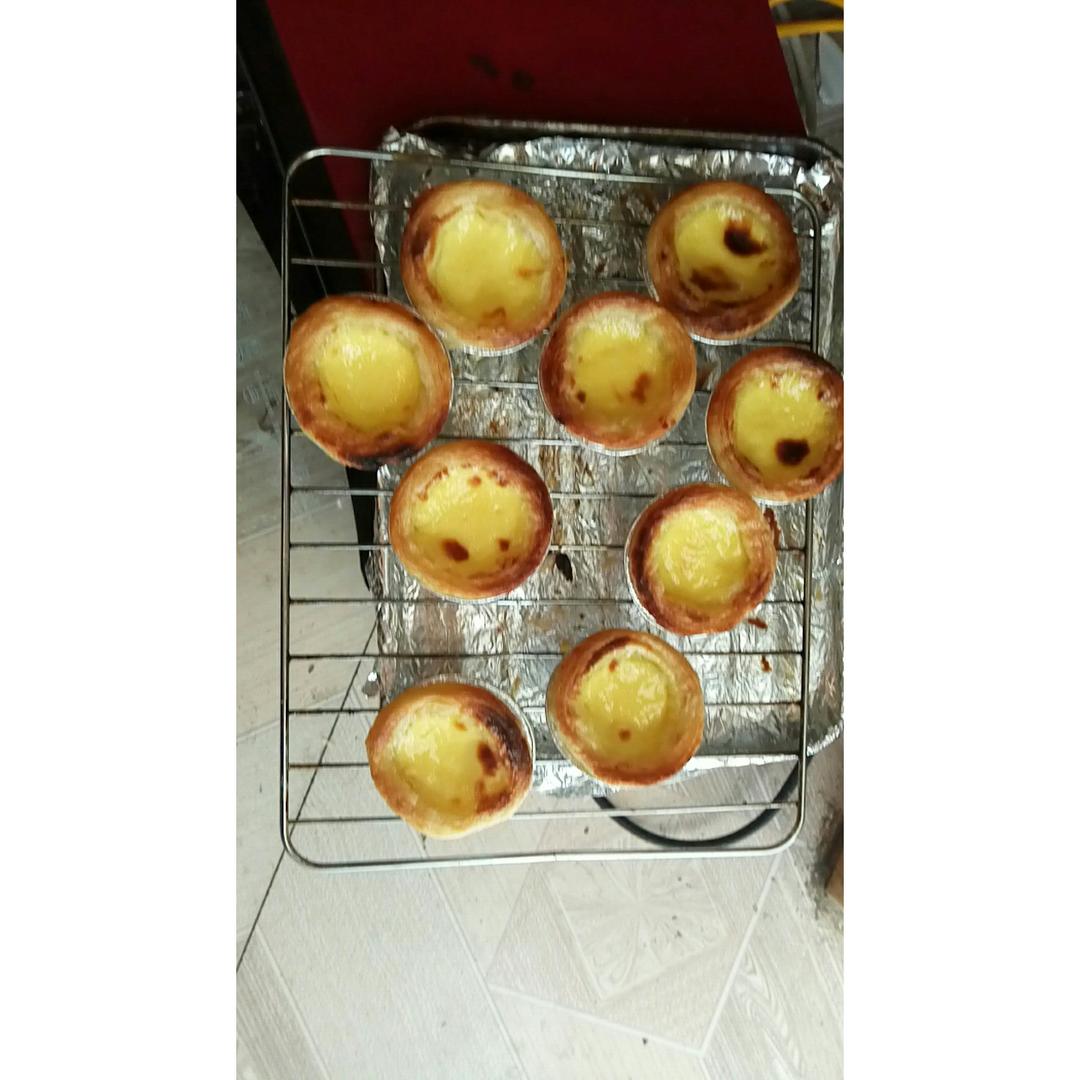 超级嫩滑蛋挞做法