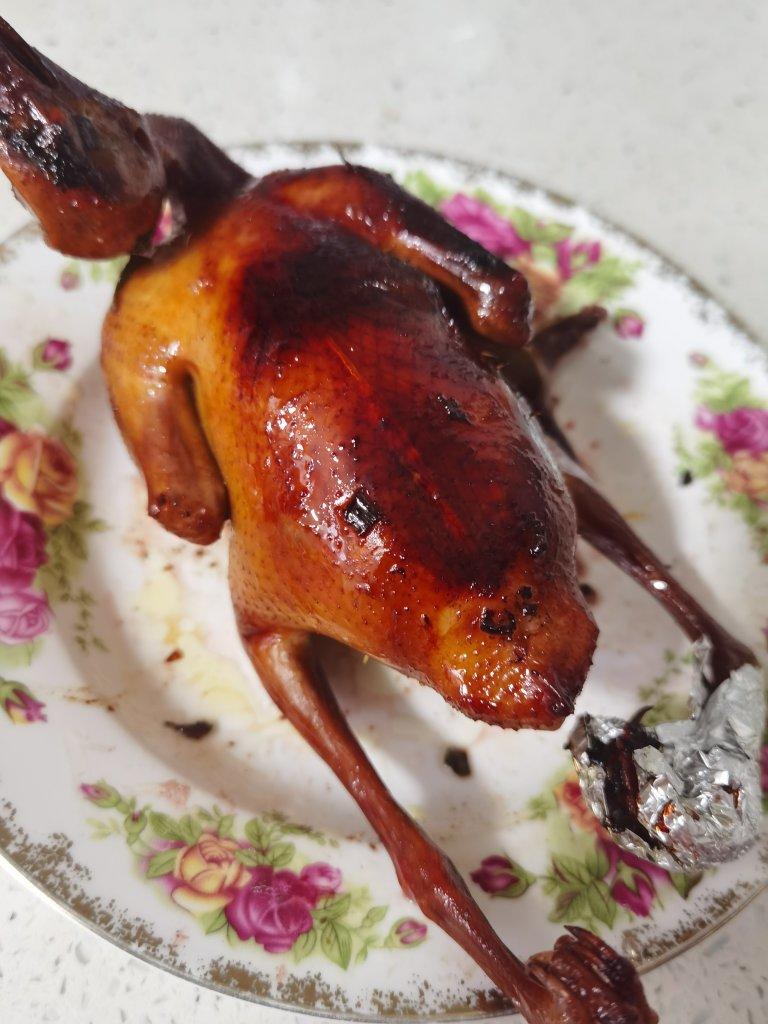 简单到无朋友之烤乳鸽