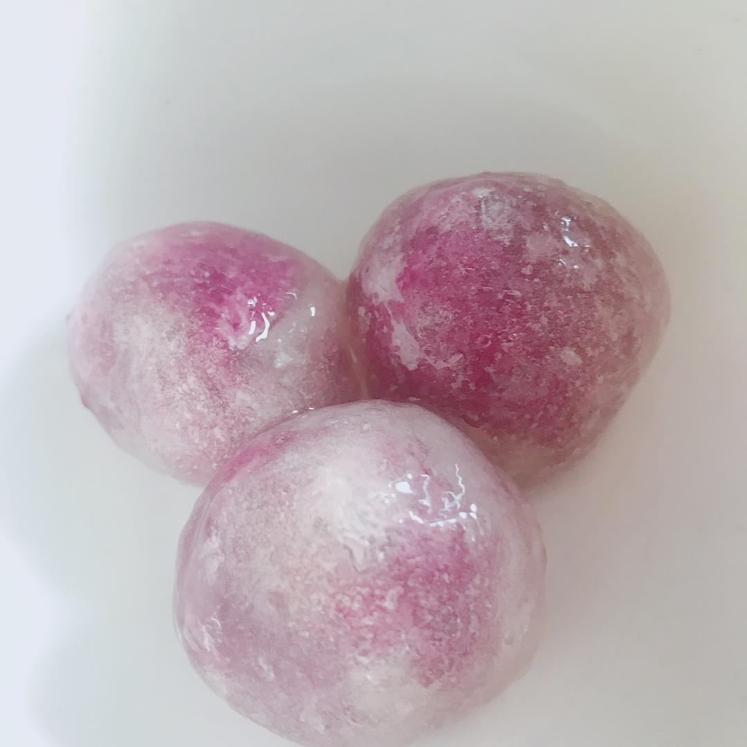 水晶紫薯汤圆（湾仔码头破解版）