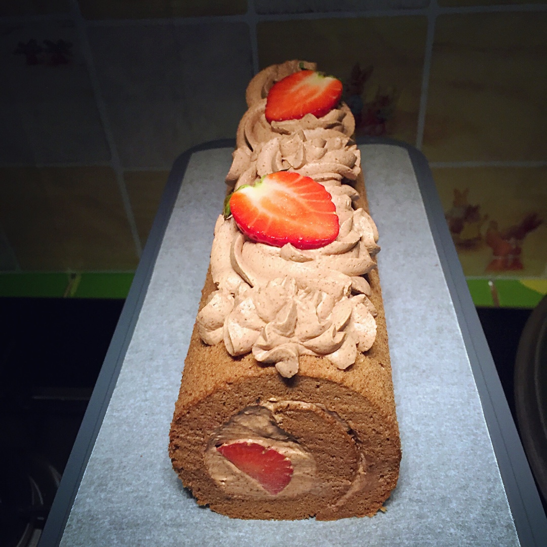 PH打发巧克力奶油