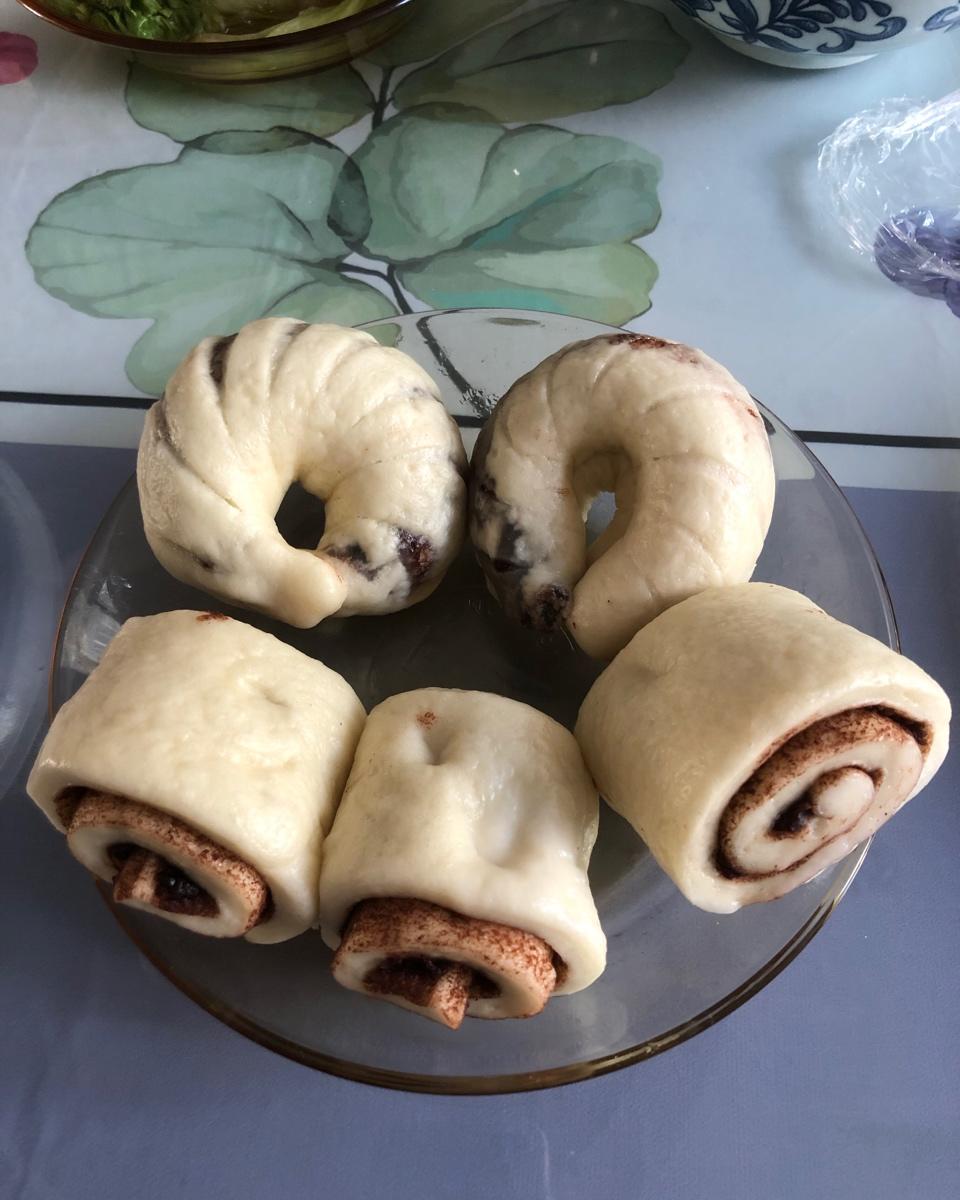 豆沙卷馒头