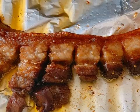 脆皮五花肉的做法
