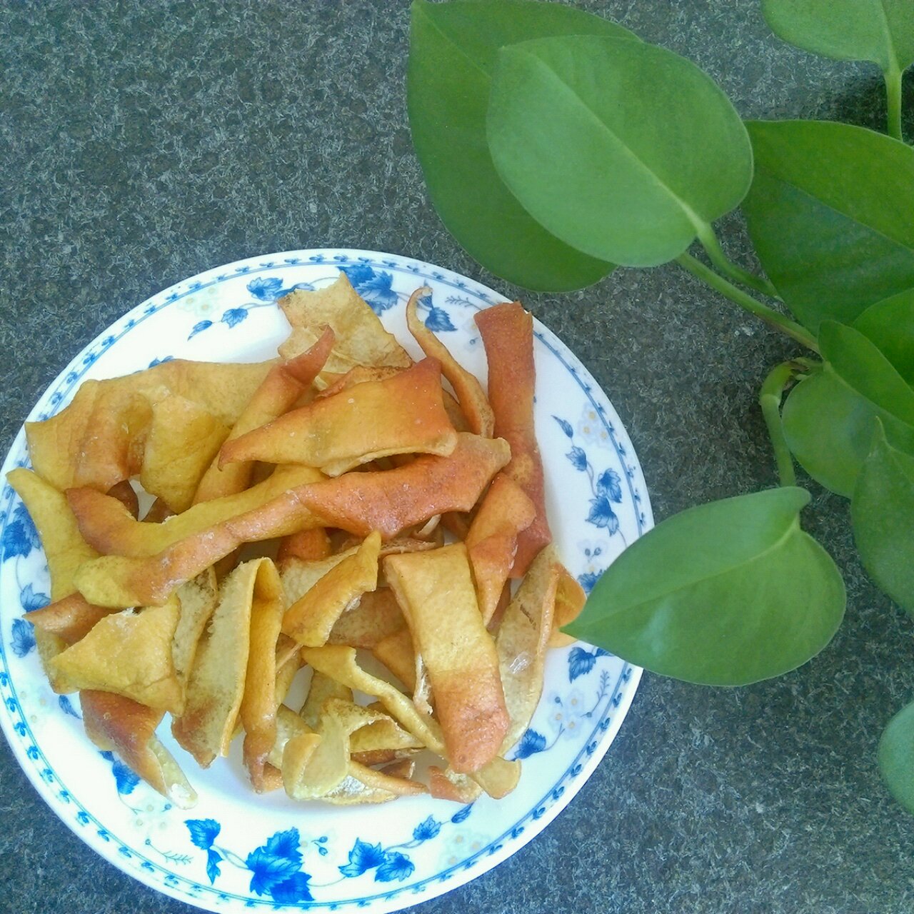 秋冬必备润肺柚子糖（柚子皮）