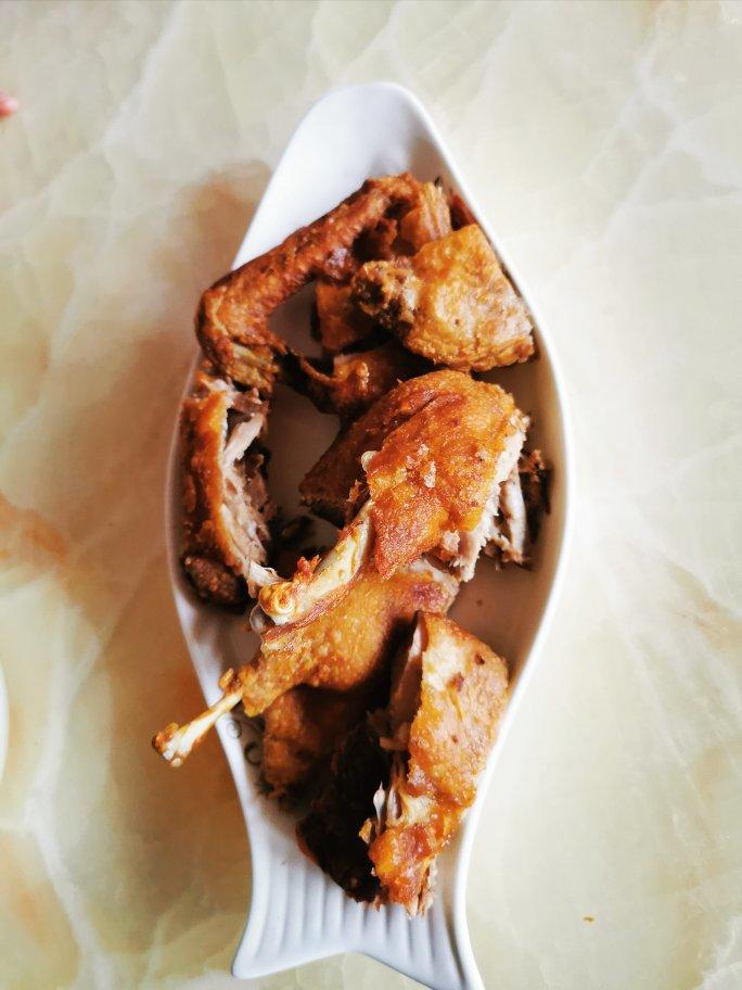 游走的紫云做的南京盐水鸭&脆皮香酥鸭