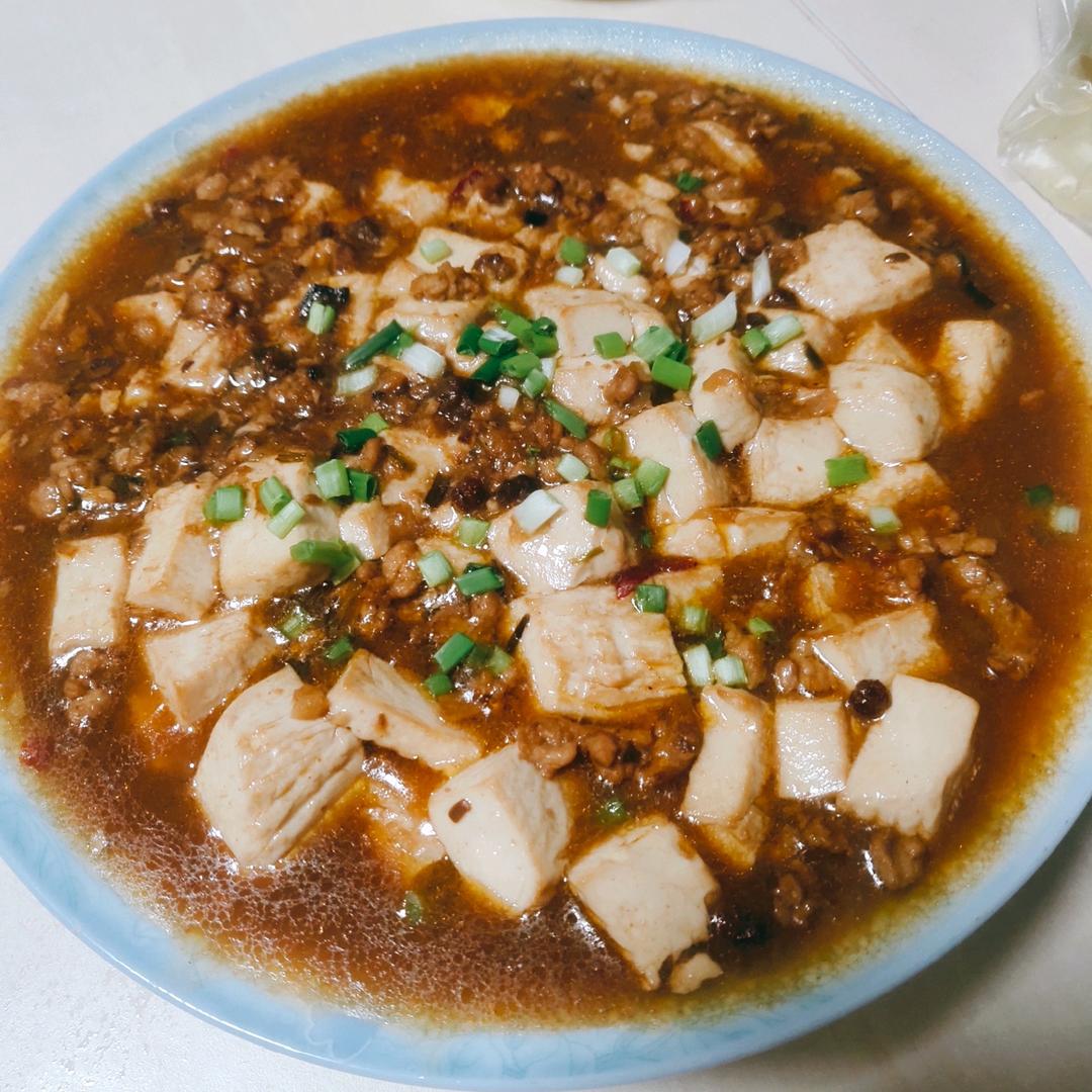 麻婆豆腐