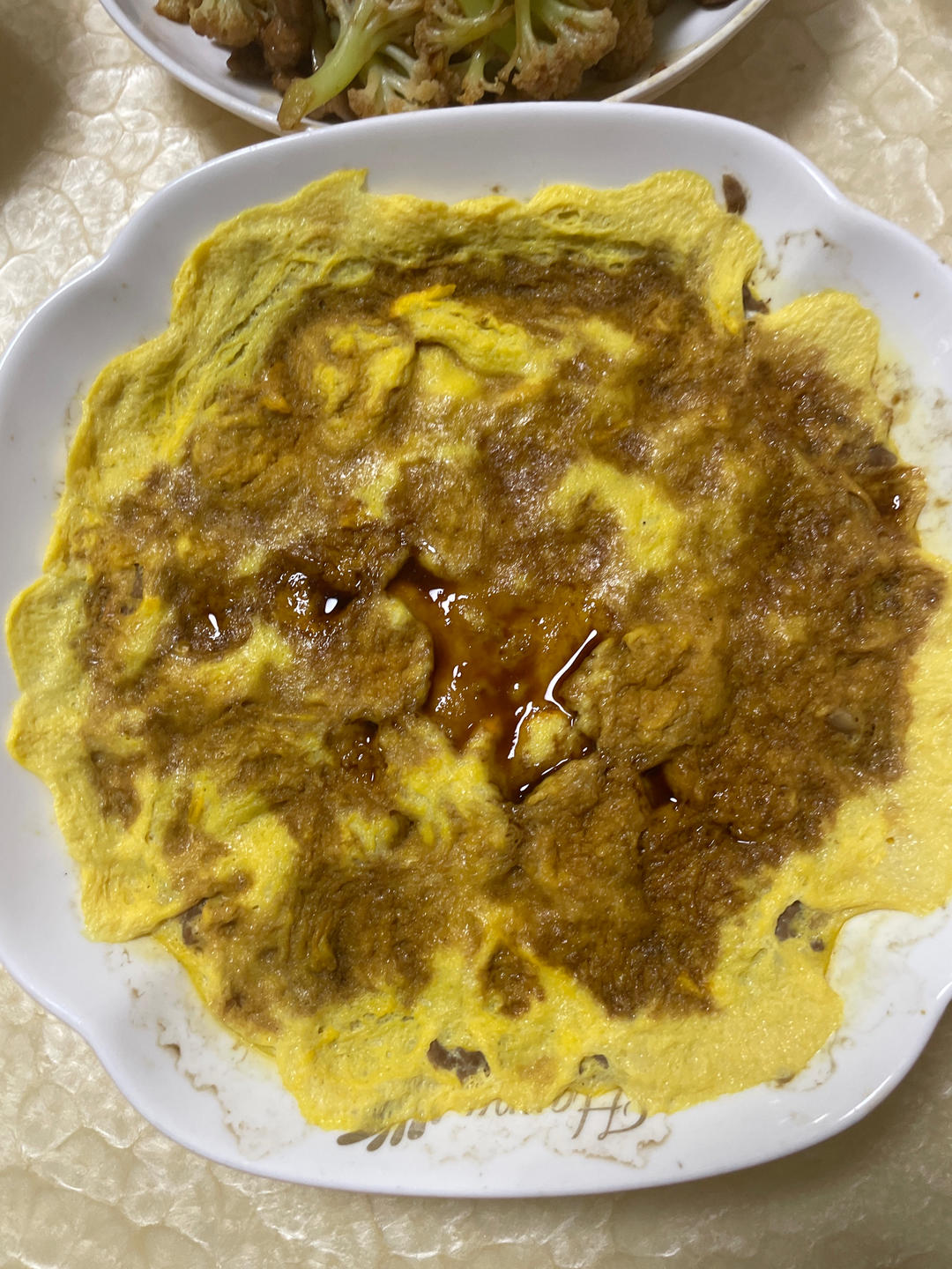 大人小孩都爱的肉饼蒸蛋