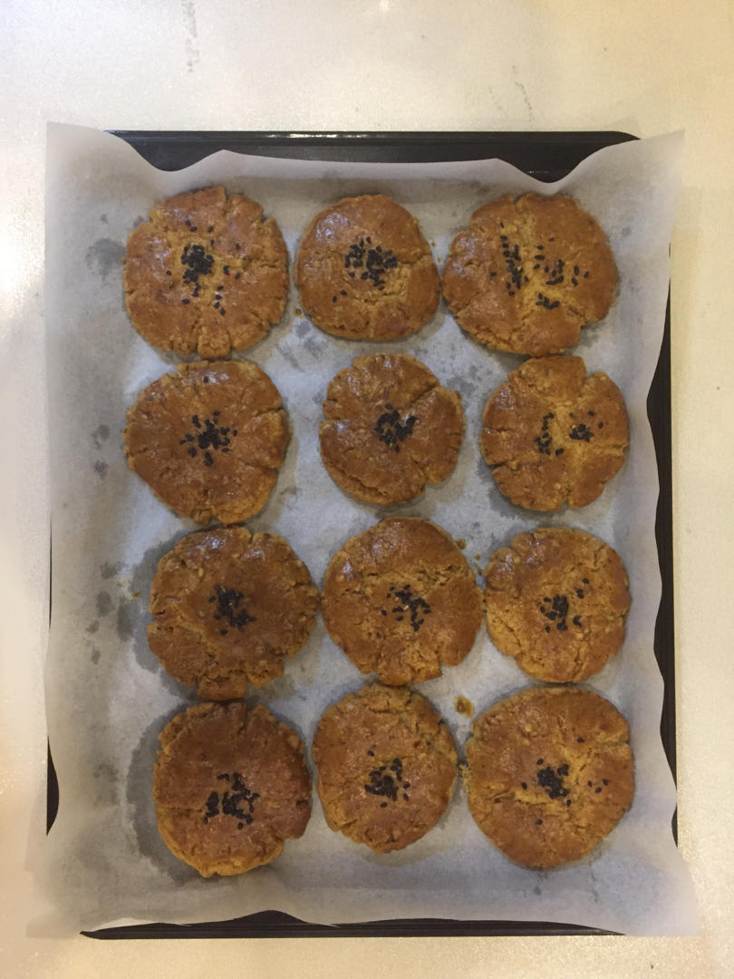 堂妈小厨——核桃酥