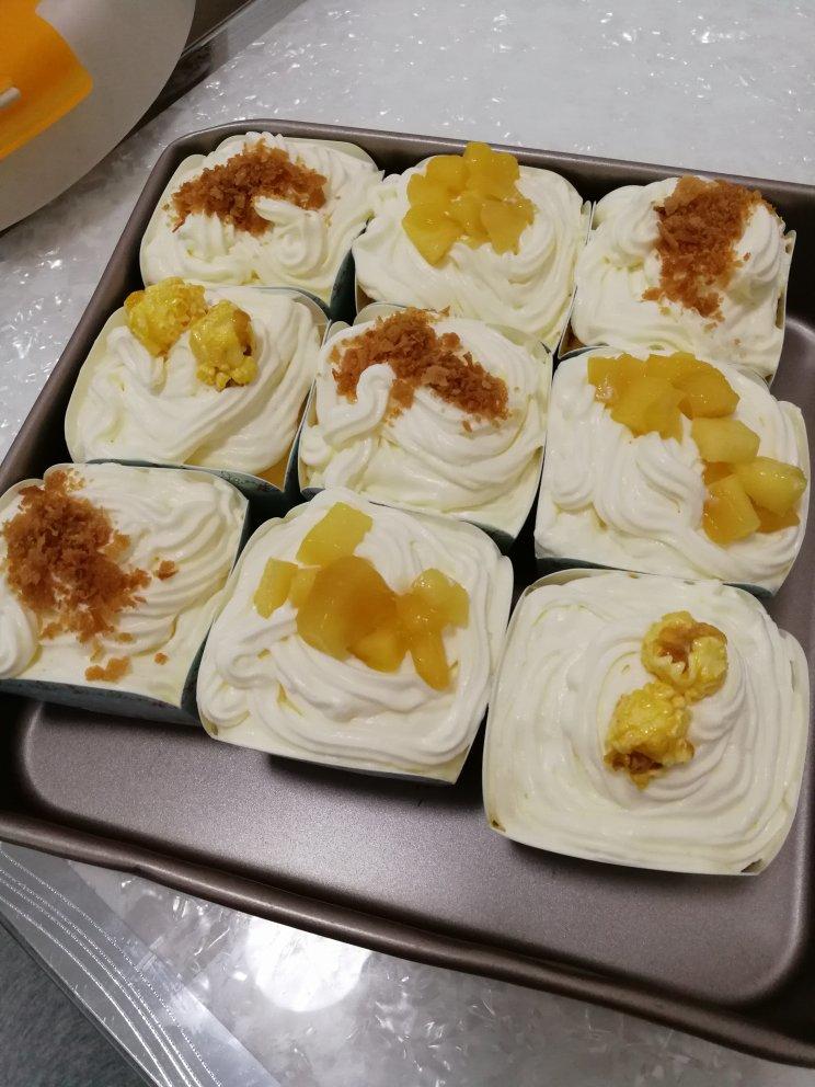 零失败~戚风纸杯小蛋糕🍰 ✨／8寸版戚风蛋糕