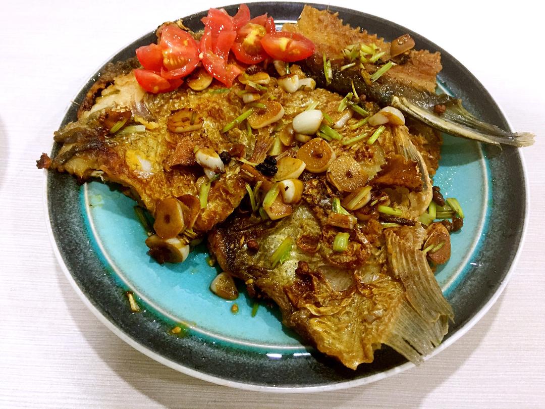 香煎鳊鱼