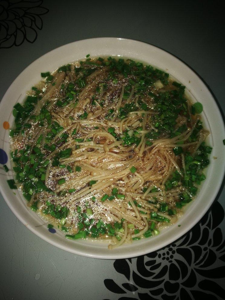 蒜蓉蒸金针菇