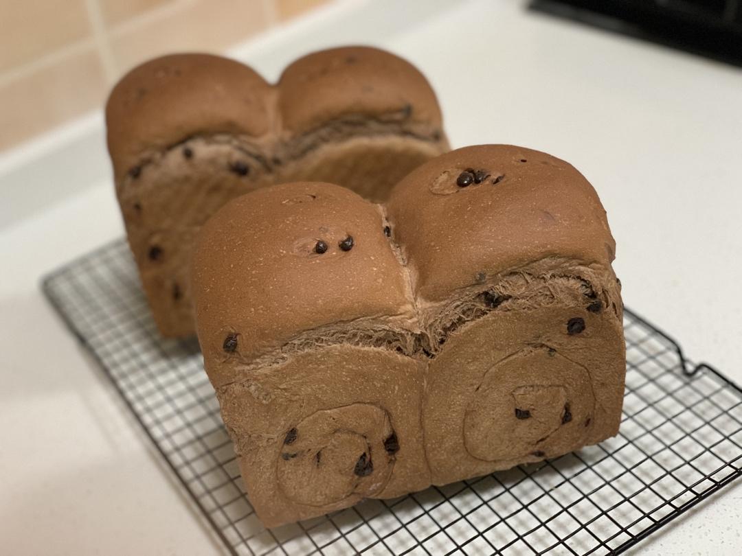 巧克力吐司（可可吐司）