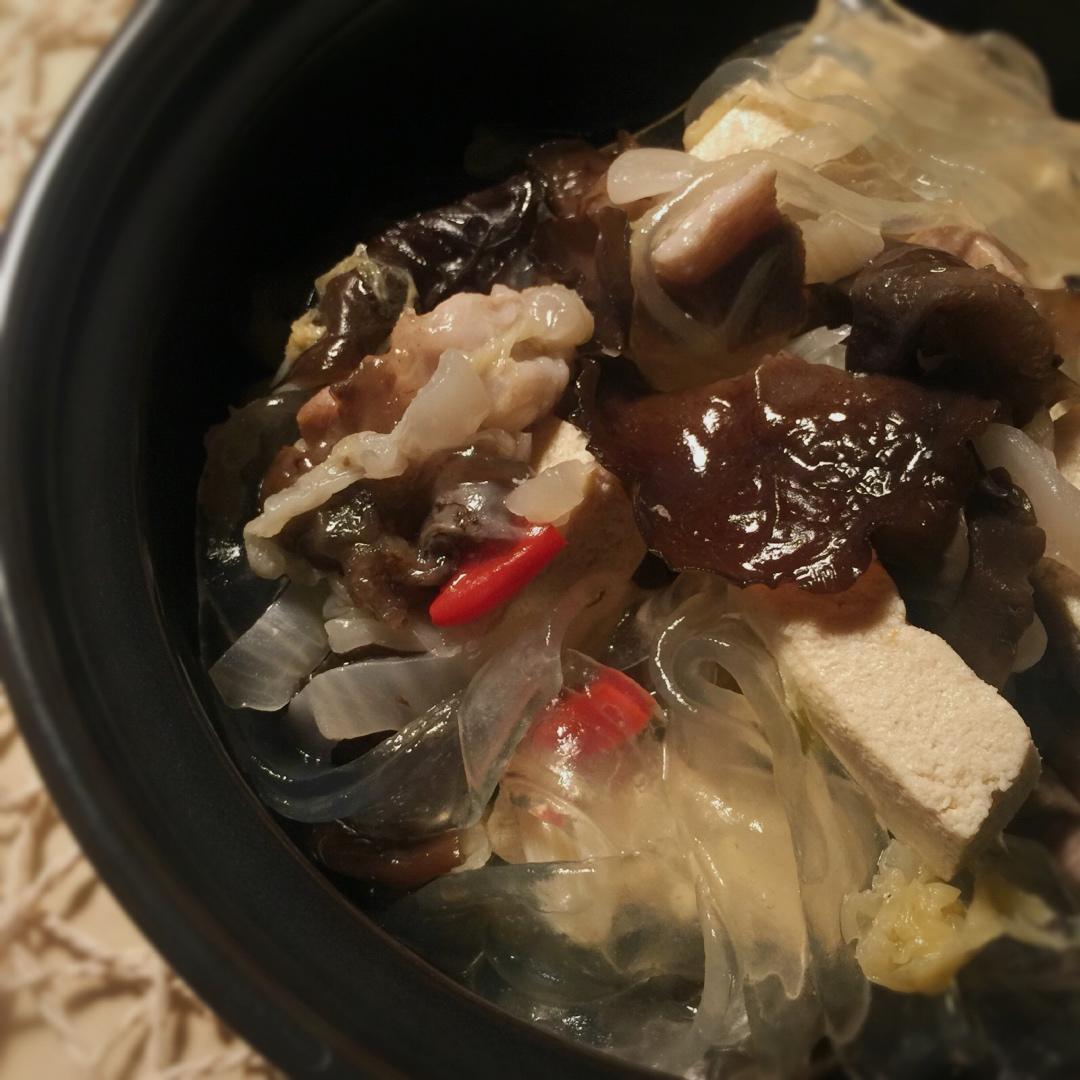 东北酸菜炖排骨