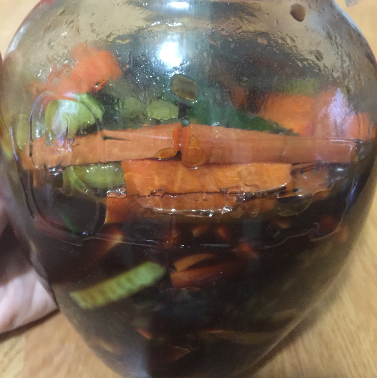 油酱小菜