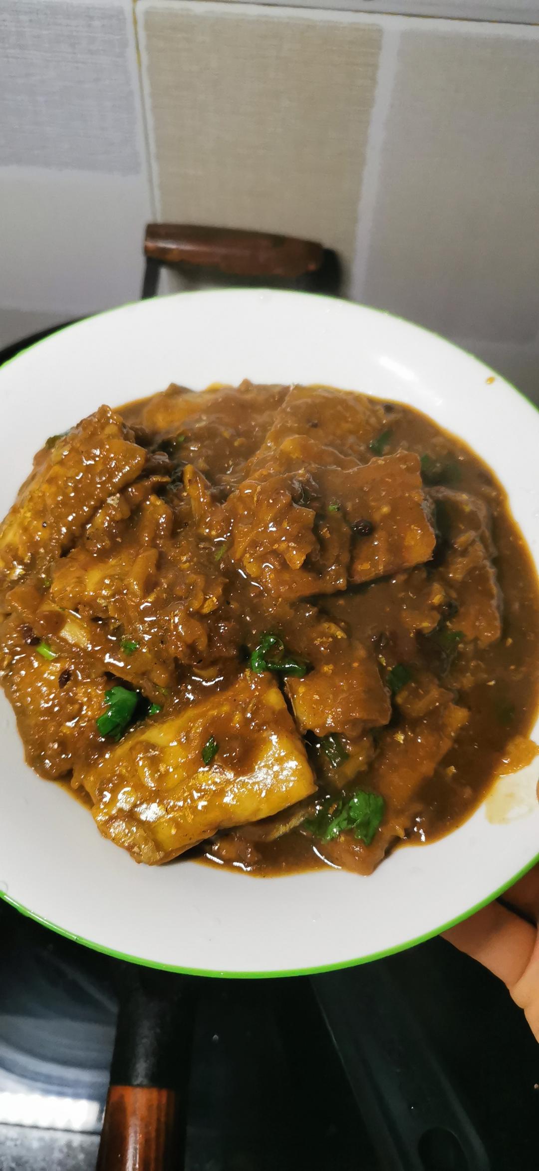 零失误的红烧带鱼，经典家常菜，吃了就忘不掉的味道