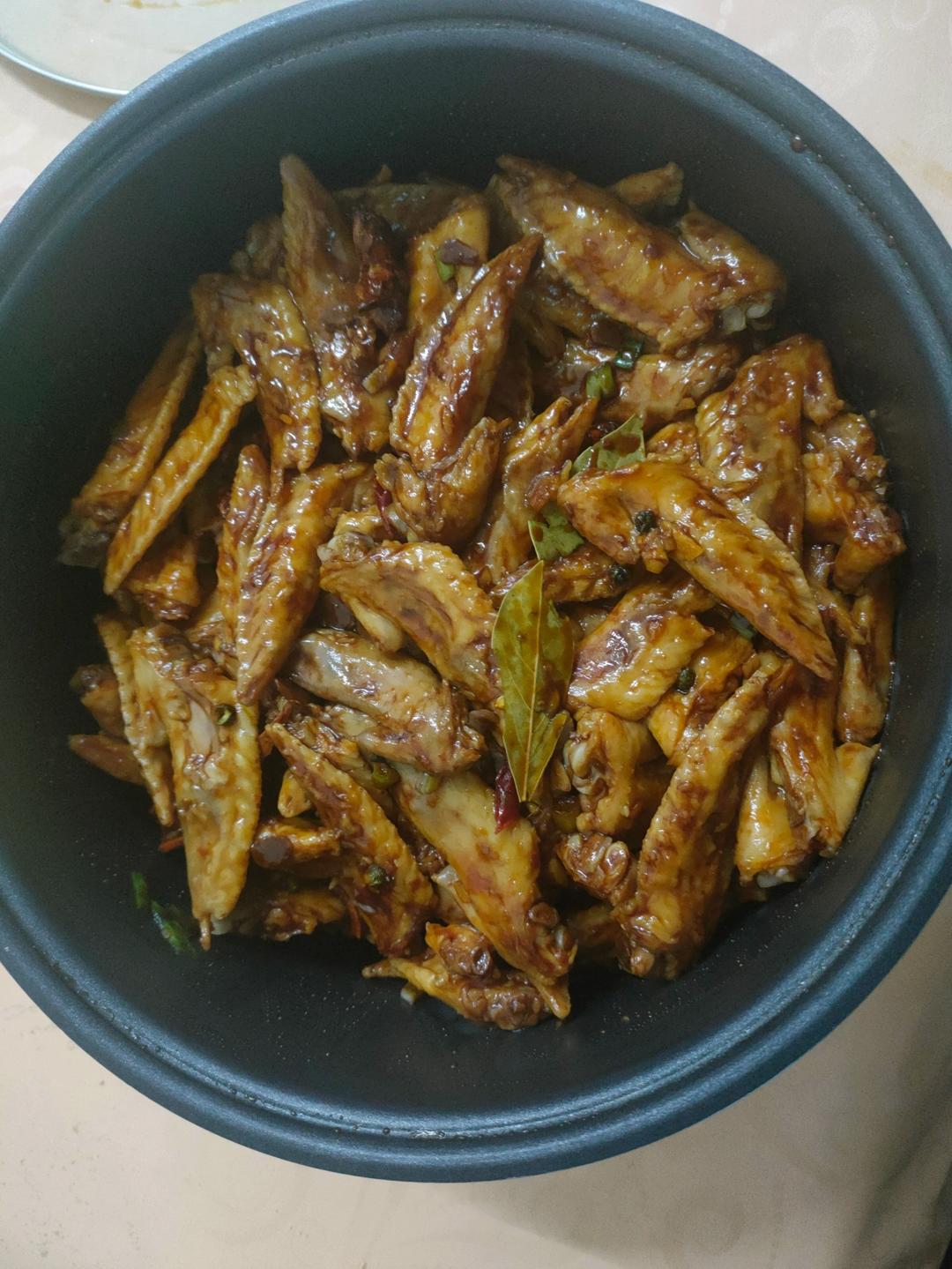 超简单的卤鸡翅尖！！！一学即会
