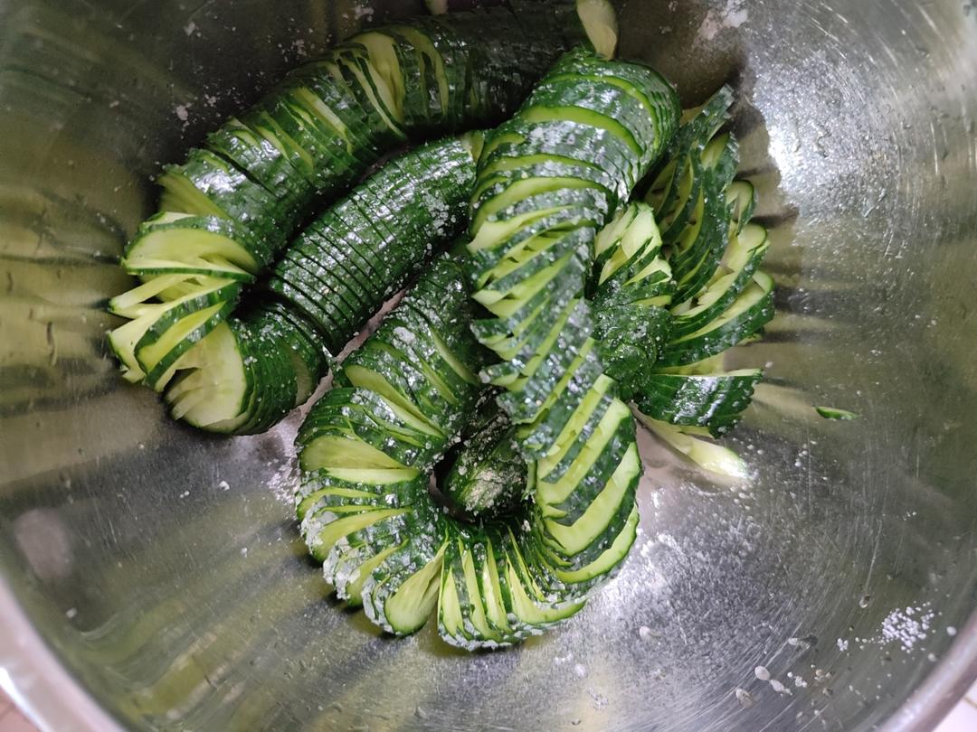 蓑衣黄瓜