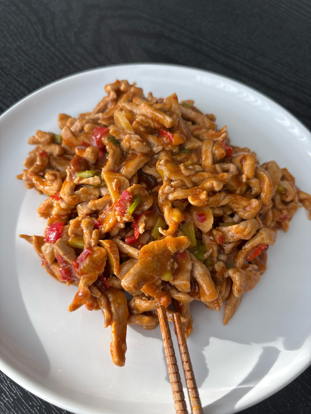 川菜神级鱼香肉丝