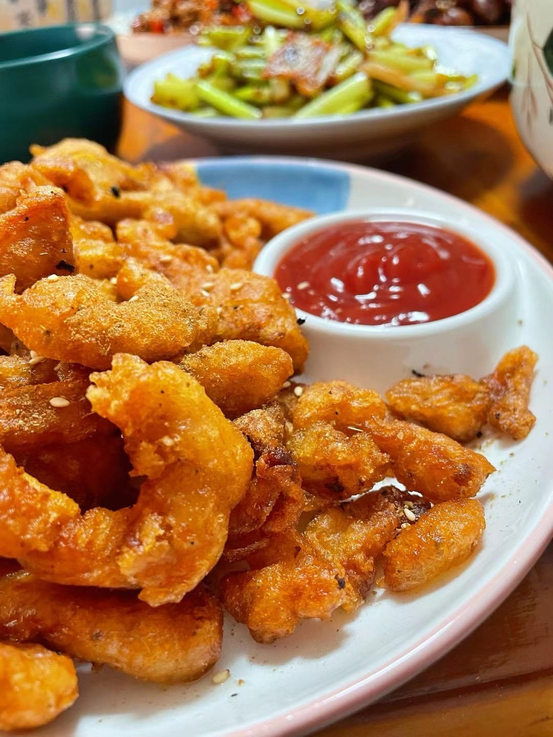 香死人不偿命的干炸小酥肉（特别简单）