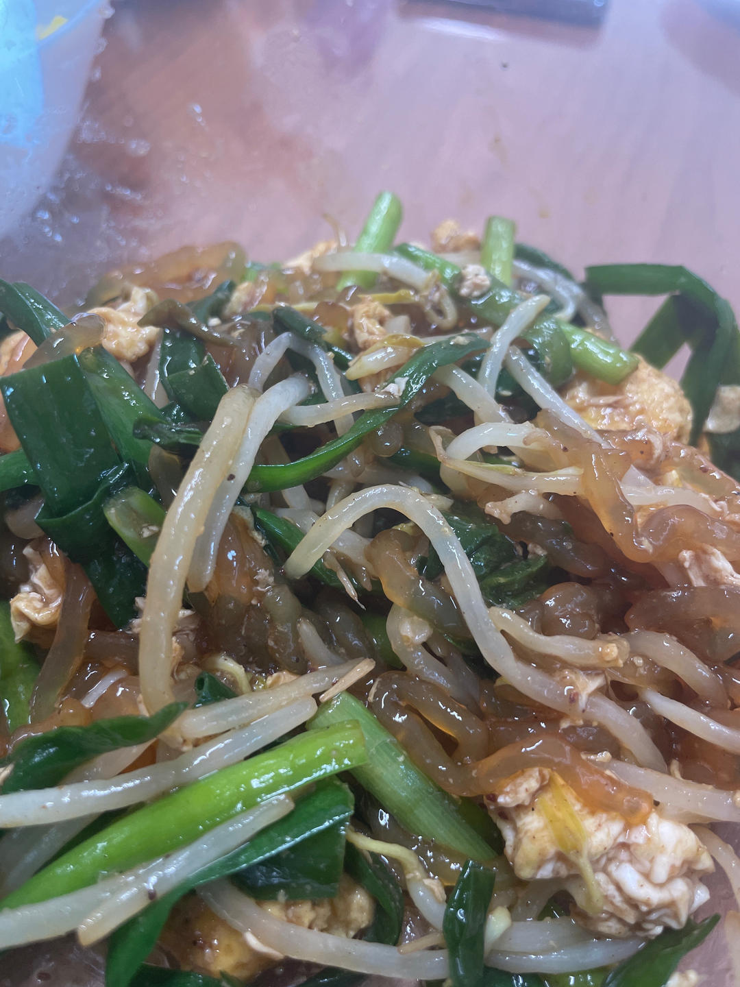 炒合菜～经典的拌饭菜，真的太香了