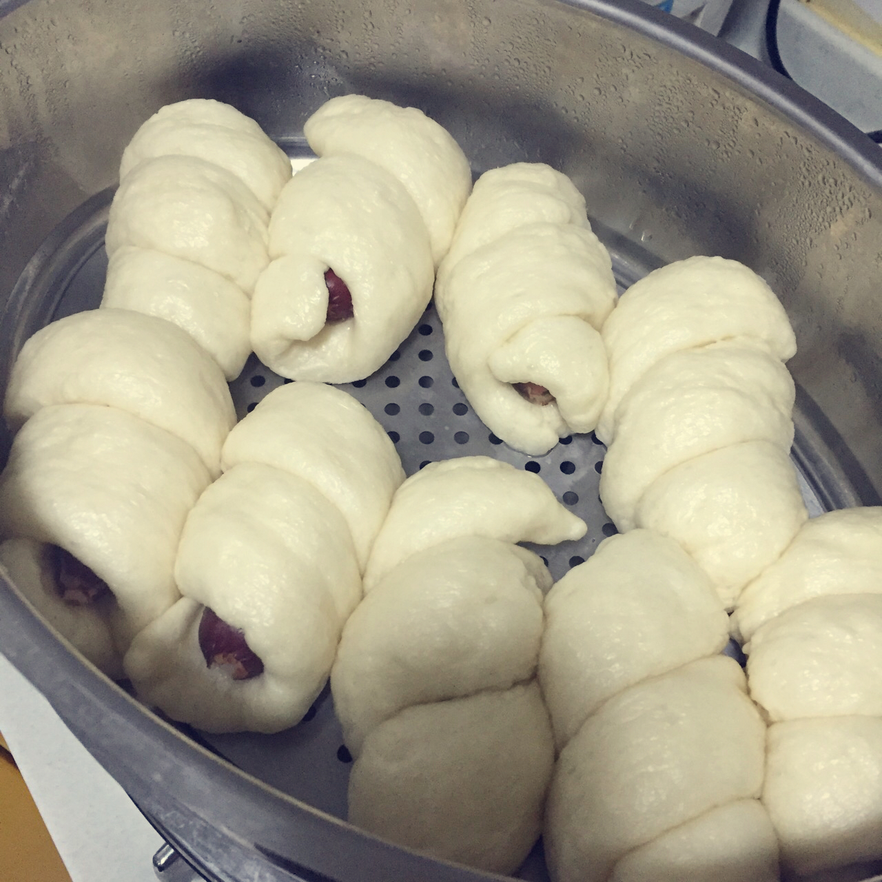 肠仔馒头卷 女侠森森