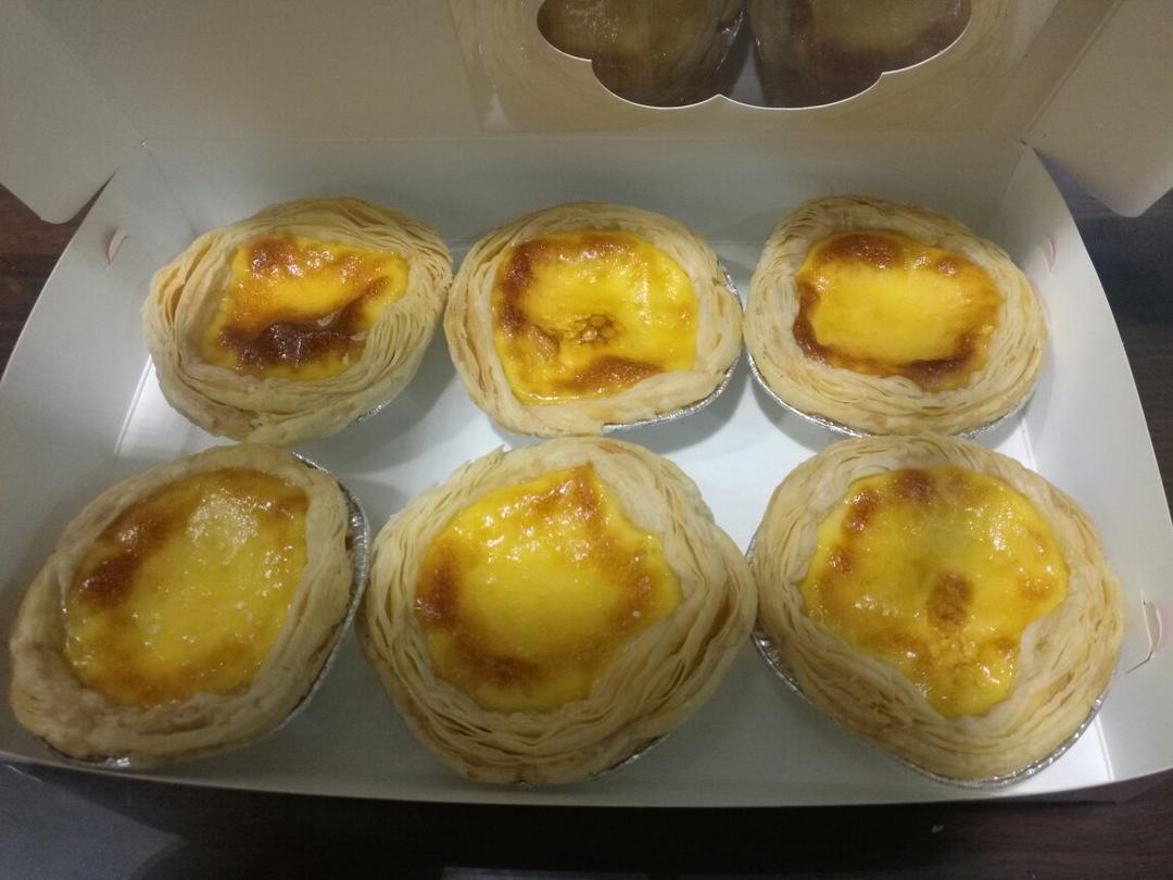 全蛋版蛋挞