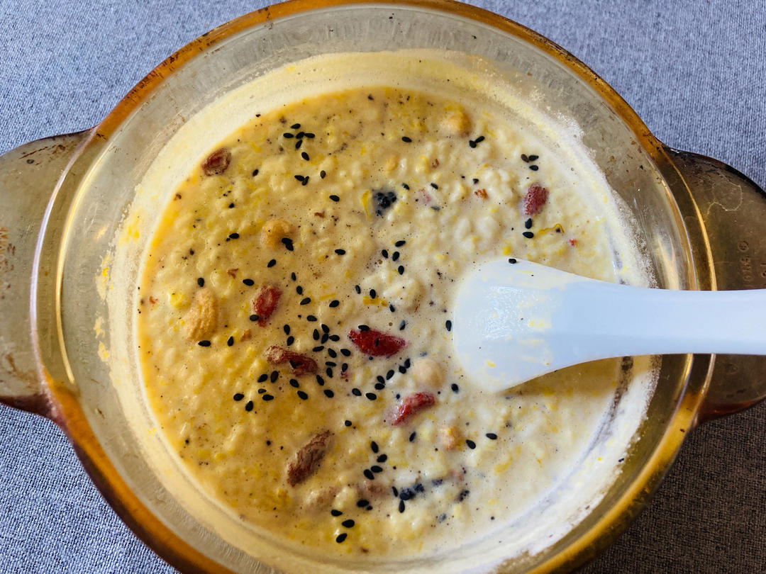 牛奶鸡蛋醪糟 冬日里最爱的甜品汤