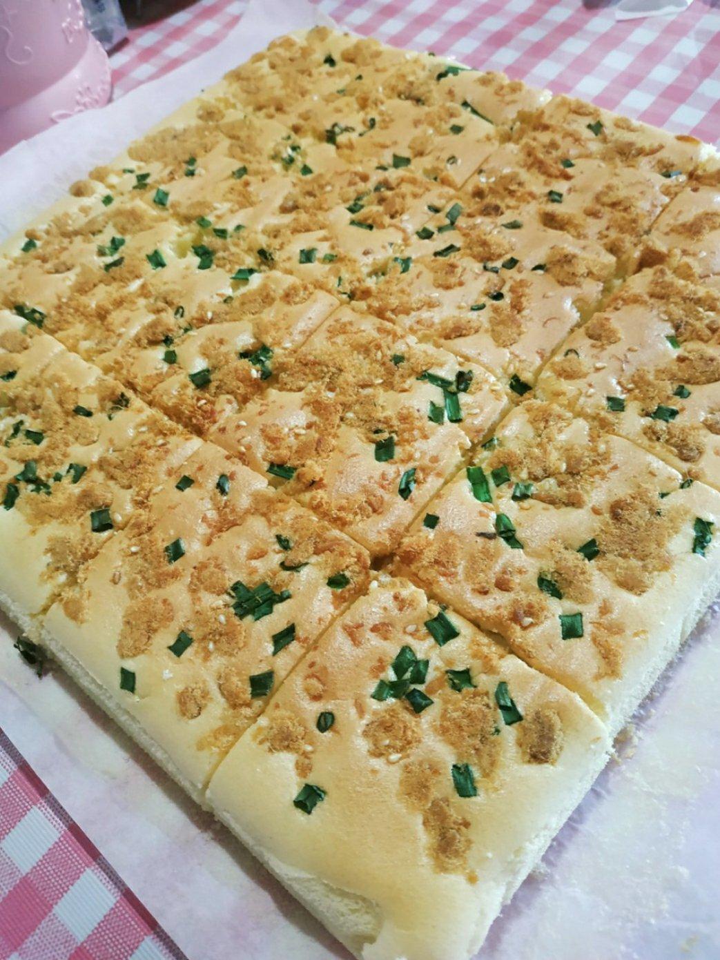 香葱肉松蛋糕