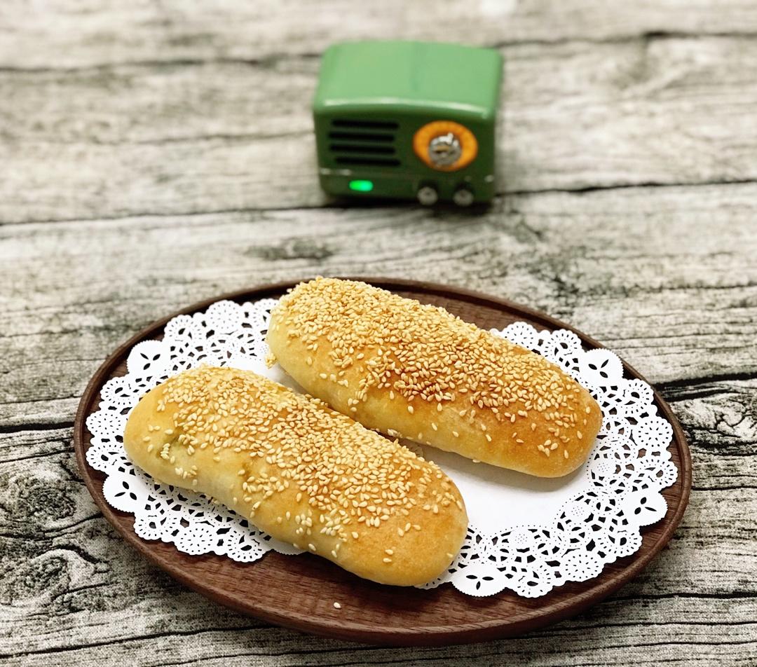 【小高姐】芝麻烧饼  满嘴留香的薄脆烧饼