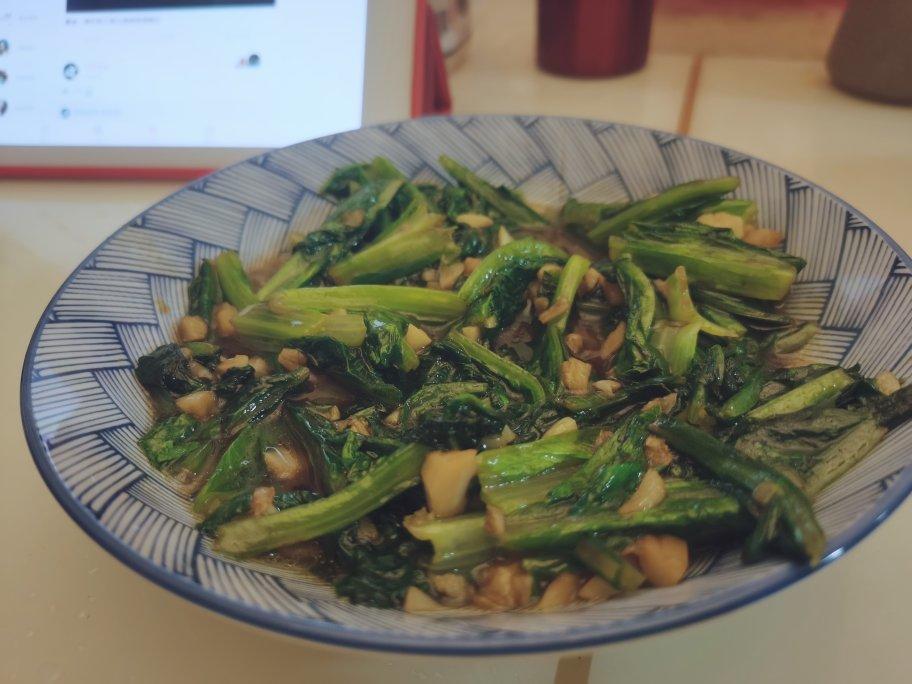 蒜蓉油麦菜（蚝油）