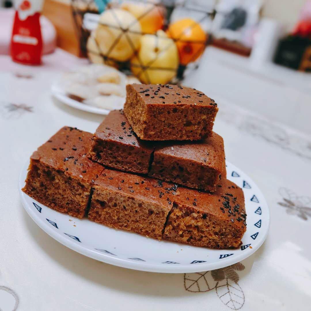 无意间热销的红枣糕