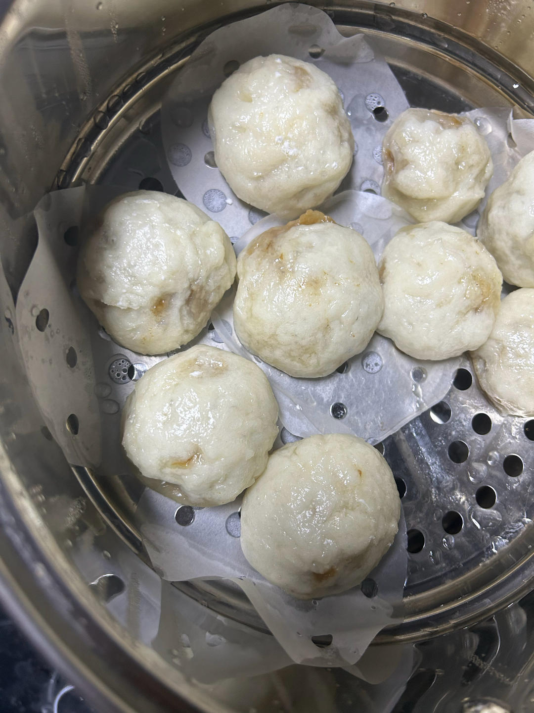 软面透油小笼包成功复刻‼️无需手揉面，香香软软巨好吃，早餐好选择