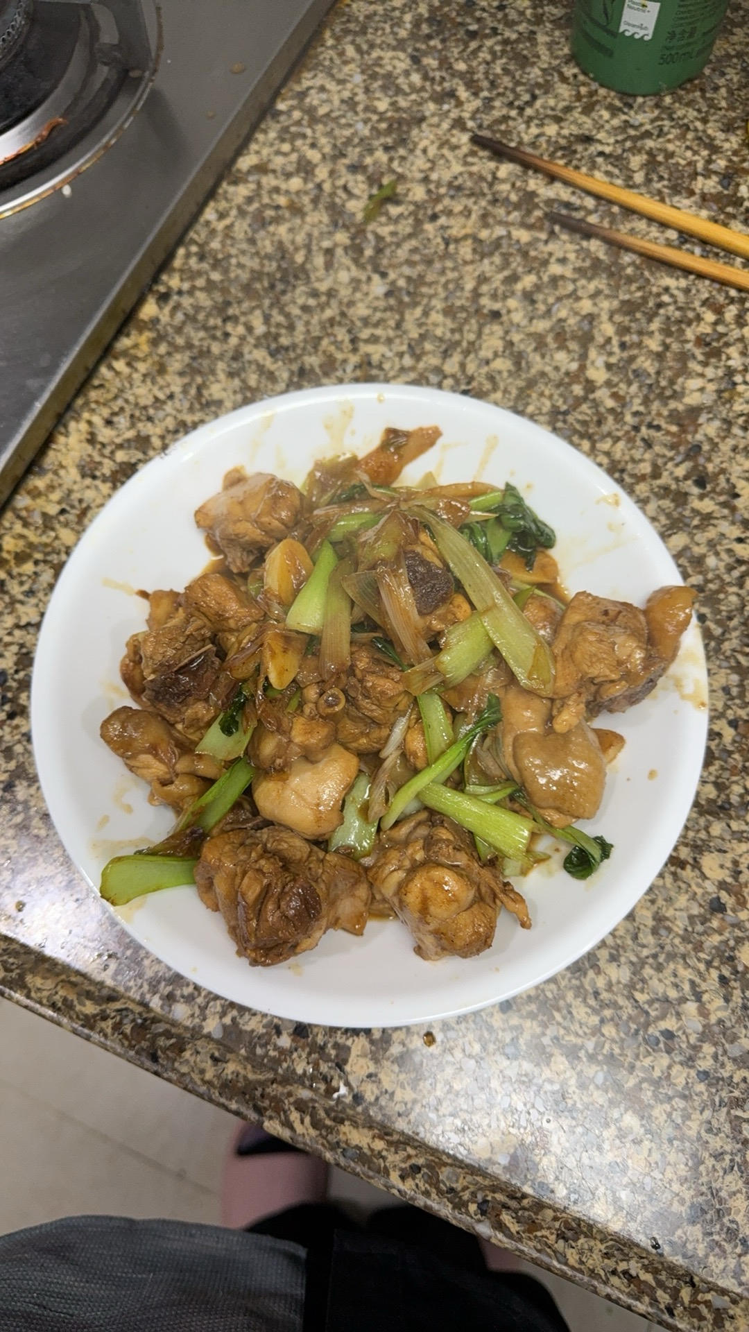 好吃到起飞的沙姜炒鸡