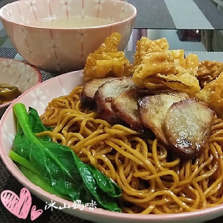 云吞干捞面（秘制干捞酱汁做法）