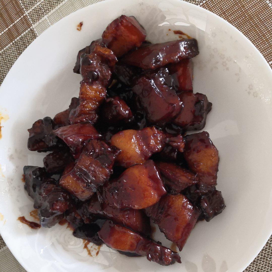 私房红烧肉 垂涎三尺软糯无比