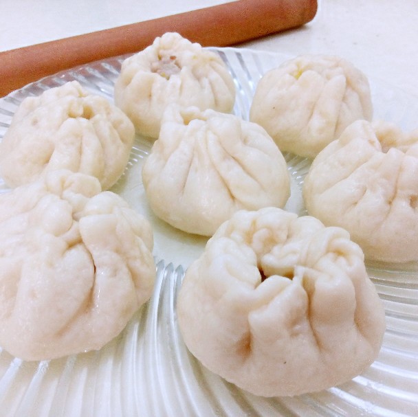 香菇青菜包