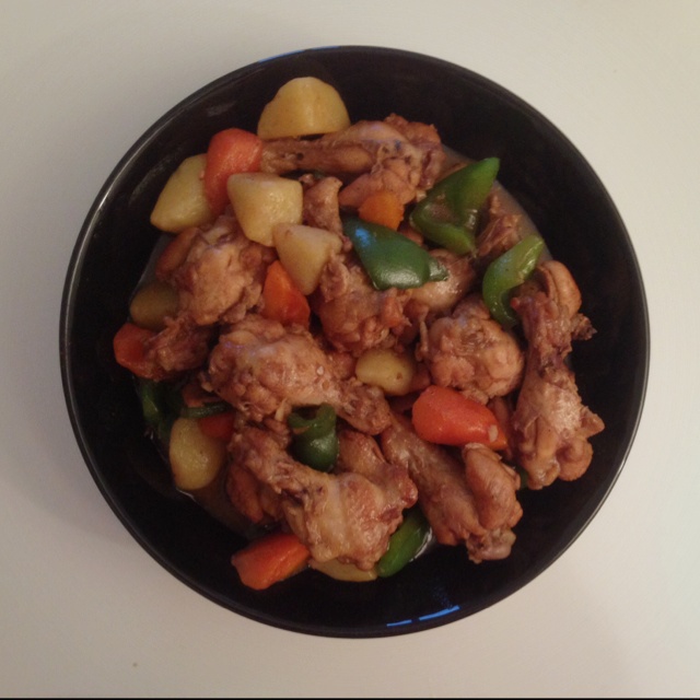 新疆沙湾大盘鸡