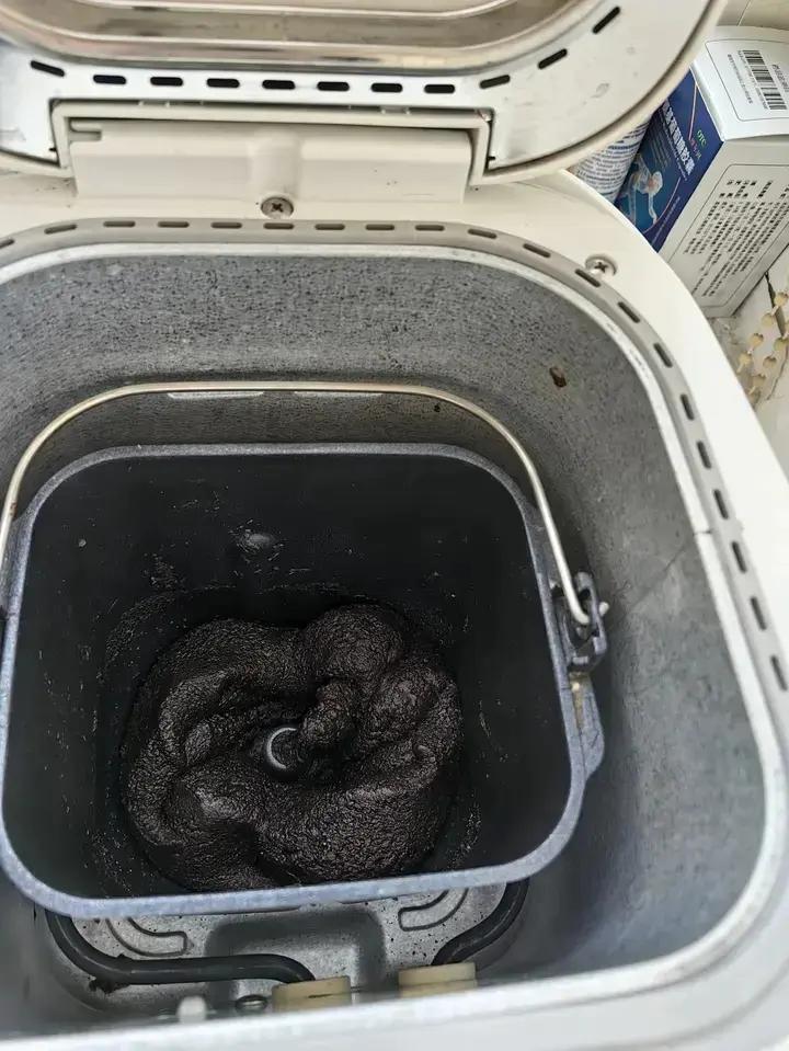 面包机炒红豆沙馅(解放双手啊)