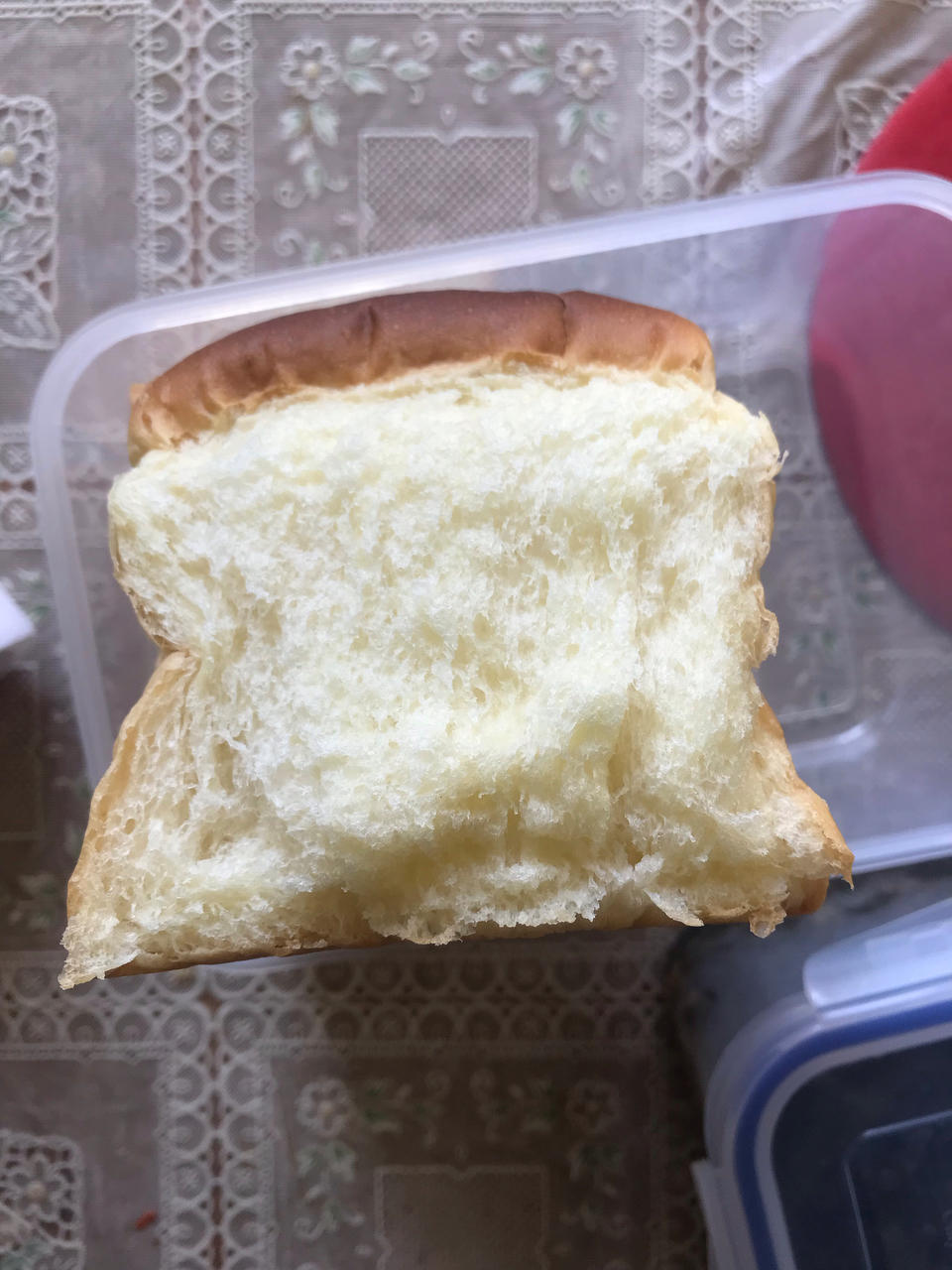奶香超浓郁的淡奶油吐司（消灭淡奶油）