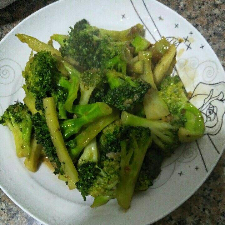 蚝油蒜蓉西兰花