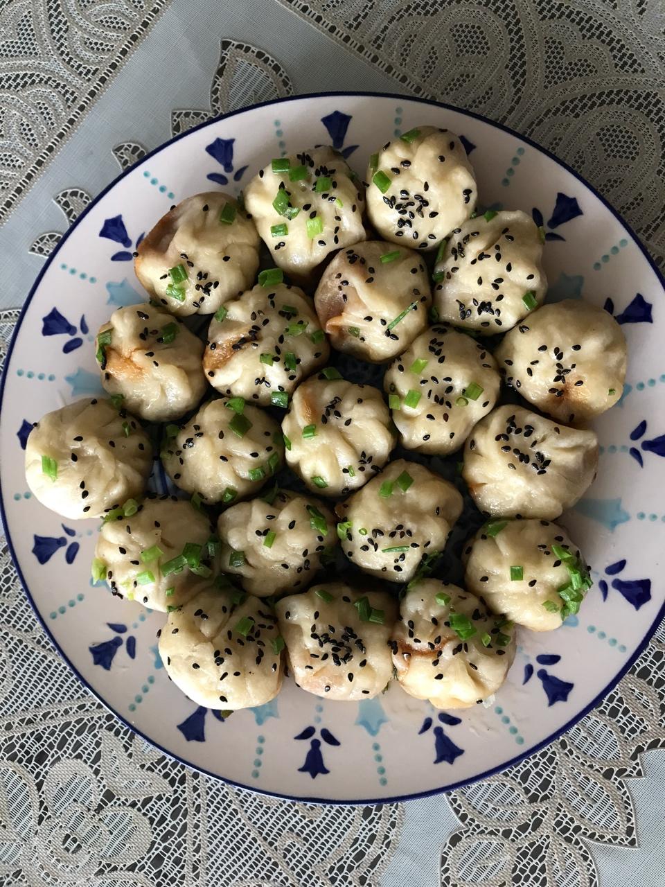 生煎包