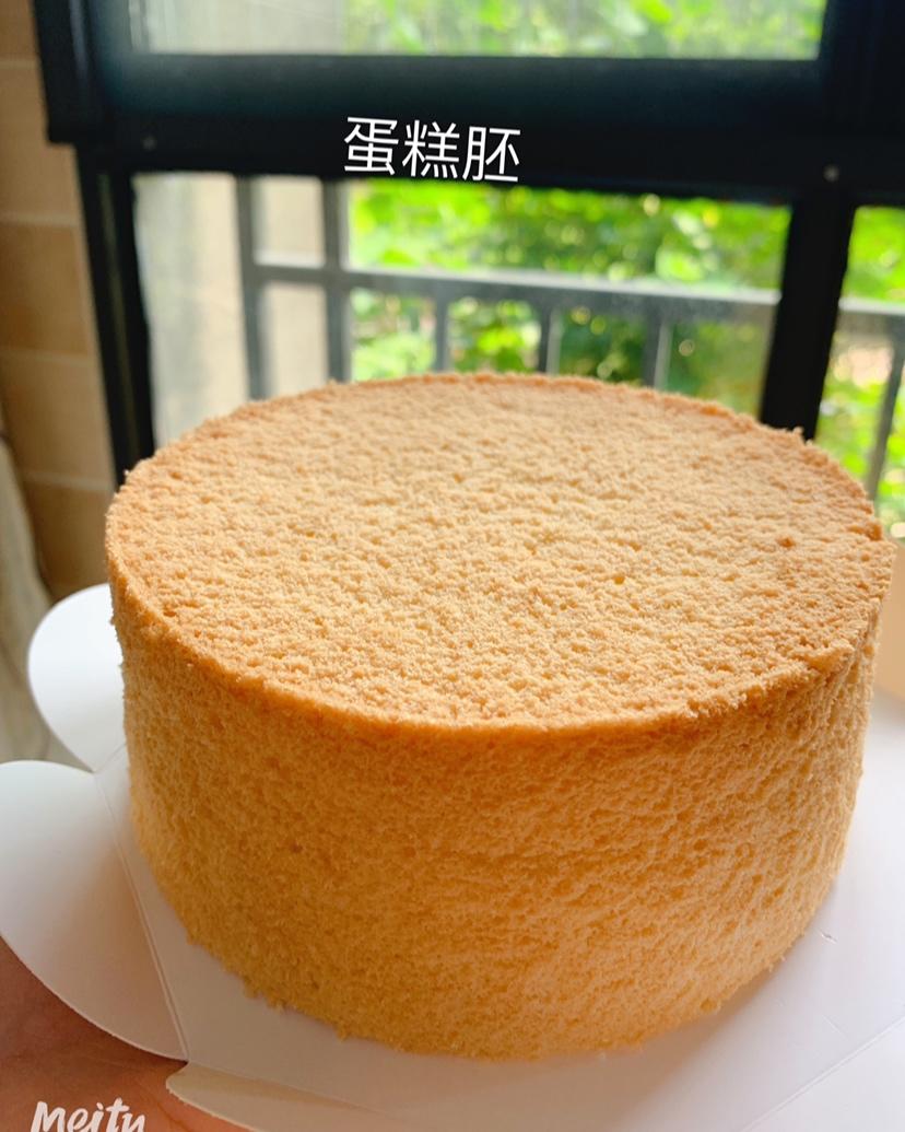 香草戚风（攻略） P妞的食记