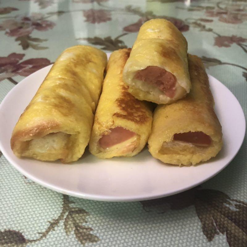 熔岩芝士面包卷