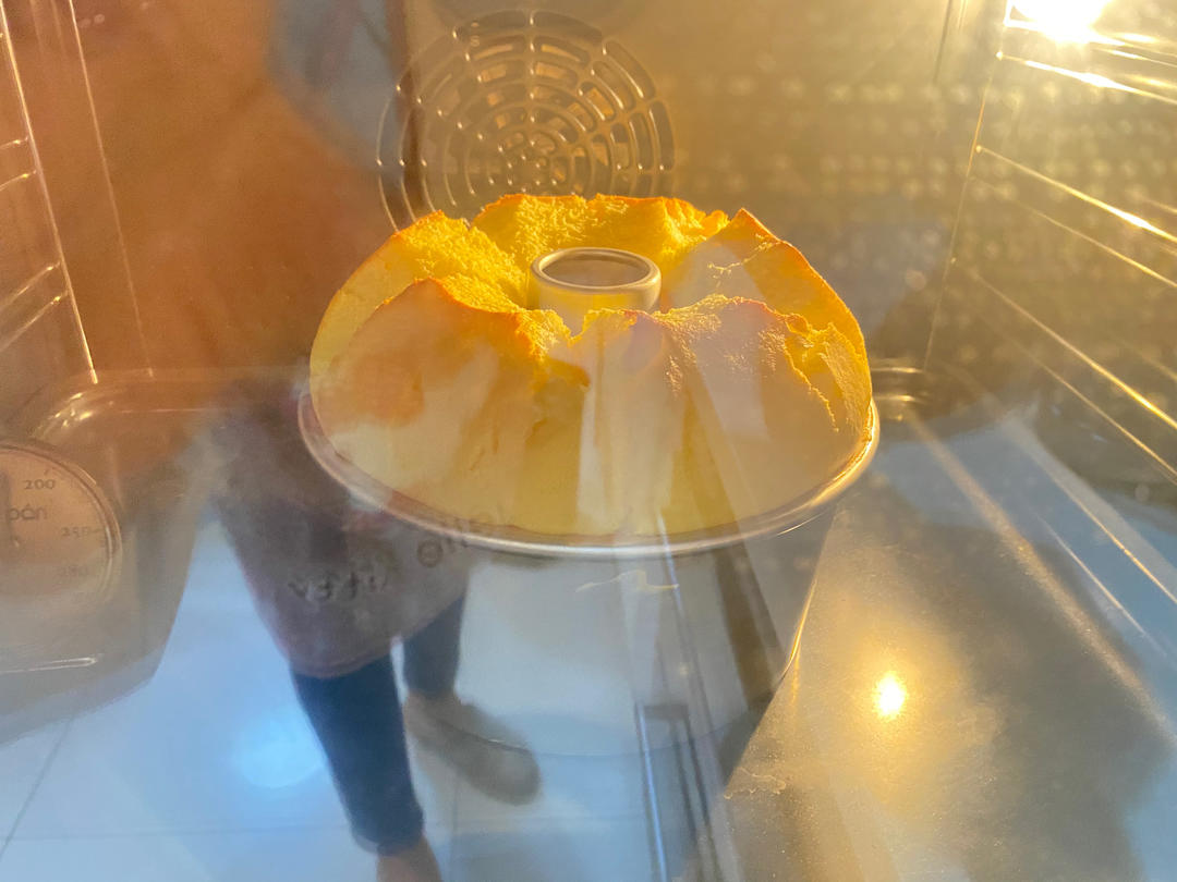 酸甜轻盈百香果戚风