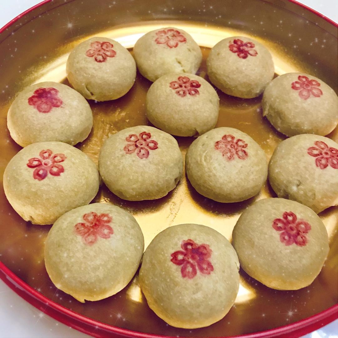 云腿月饼（附印花小窍门）